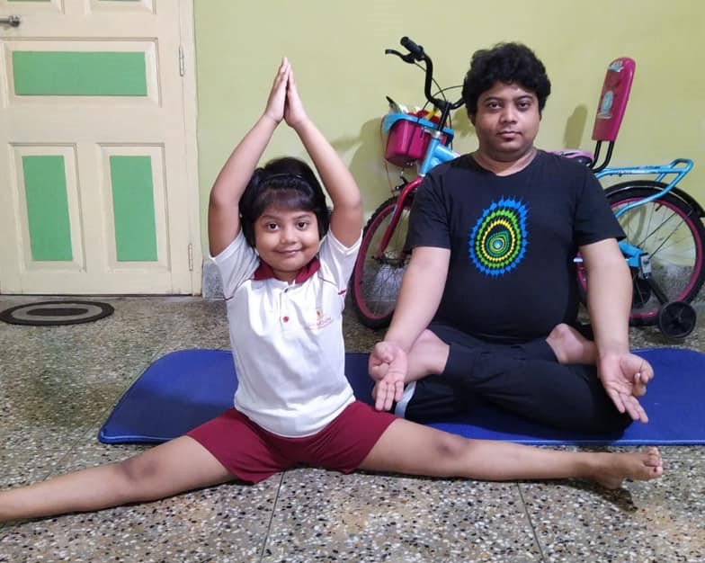 Fathers Day and International Day of Yoga (Primary).8